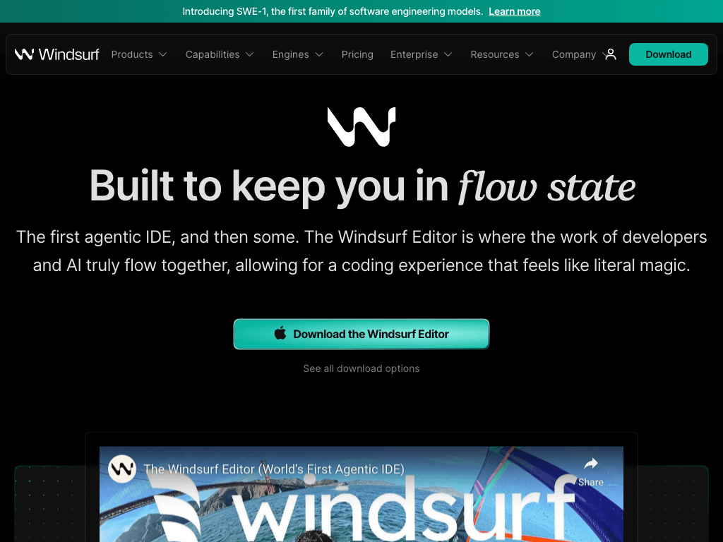 Windsurf screenshot